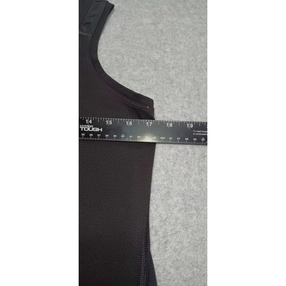 Tek Gear DryTek Tank Top Womens Size Small Breathable Back Black 100% Polyester - Picture 4 of 8